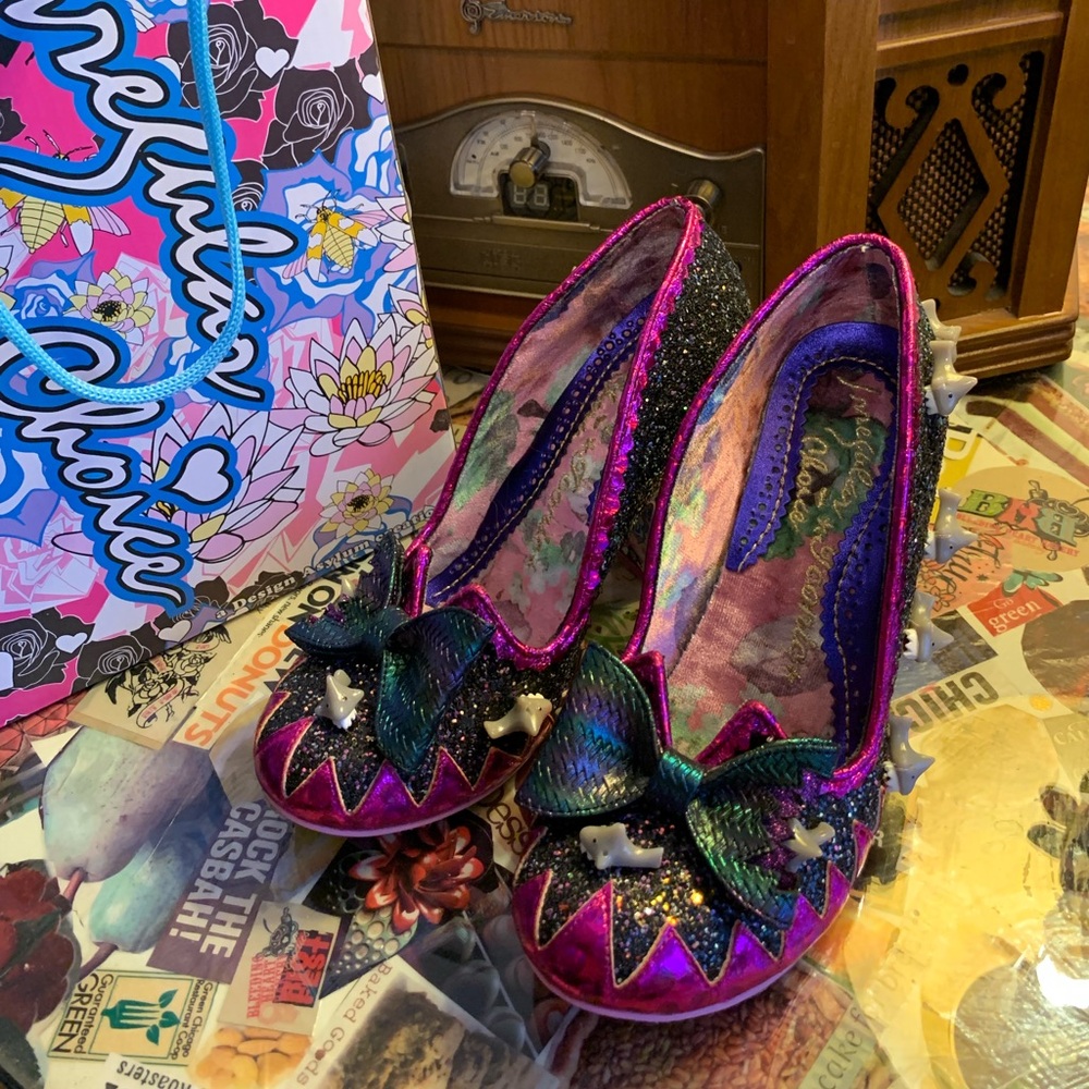 Irregular Choice - Nice Teeth! (EU39 / US8)